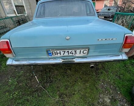Синий ГАЗ 24, объемом двигателя 2.4 л и пробегом 300 тыс. км за 1500 $, фото 1 на Automoto.ua