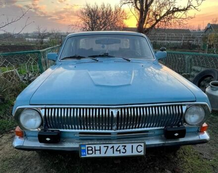 Синий ГАЗ 24, объемом двигателя 2.4 л и пробегом 300 тыс. км за 1500 $, фото 3 на Automoto.ua