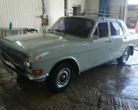 Синий ГАЗ 24, объемом двигателя 0 л и пробегом 80 тыс. км за 1193 $, фото 1 на Automoto.ua