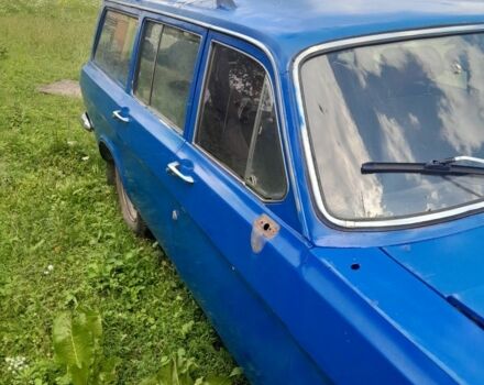 Синий ГАЗ 24, объемом двигателя 2.4 л и пробегом 9 тыс. км за 841 $, фото 2 на Automoto.ua