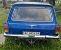 Синий ГАЗ 24, объемом двигателя 2.4 л и пробегом 9 тыс. км за 841 $, фото 1 на Automoto.ua