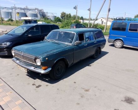 Синий ГАЗ 24, объемом двигателя 2.4 л и пробегом 356 тыс. км за 400 $, фото 5 на Automoto.ua
