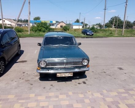 Синий ГАЗ 24, объемом двигателя 2.4 л и пробегом 356 тыс. км за 400 $, фото 6 на Automoto.ua