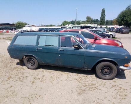 Синий ГАЗ 24, объемом двигателя 2.4 л и пробегом 356 тыс. км за 400 $, фото 1 на Automoto.ua