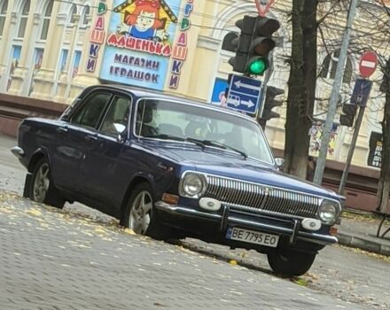 Синий ГАЗ 24, объемом двигателя 2.3 л и пробегом 70 тыс. км за 88000 $, фото 1 на Automoto.ua