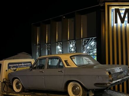 Синий ГАЗ 24, объемом двигателя 2.4 л и пробегом 76 тыс. км за 5500 $, фото 1 на Automoto.ua