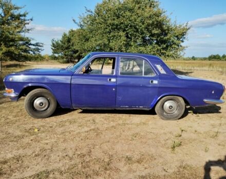 Синій ГАЗ 24, об'ємом двигуна 2.4 л та пробігом 986 тис. км за 382 $, фото 1 на Automoto.ua