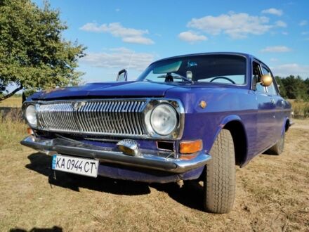 Синий ГАЗ 24, объемом двигателя 2.4 л и пробегом 150 тыс. км за 700 $, фото 1 на Automoto.ua