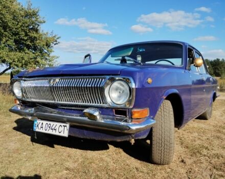 Синий ГАЗ 24, объемом двигателя 2.4 л и пробегом 150 тыс. км за 700 $, фото 1 на Automoto.ua