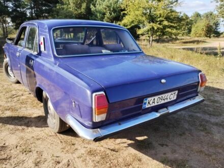 Синій ГАЗ 24, об'ємом двигуна 2.4 л та пробігом 129 тис. км за 484 $, фото 1 на Automoto.ua