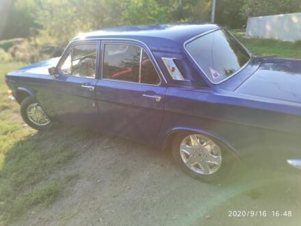 Синій ГАЗ 24, об'ємом двигуна 2 л та пробігом 100 тис. км за 1500 $, фото 1 на Automoto.ua