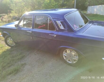 Синий ГАЗ 24, объемом двигателя 2 л и пробегом 100 тыс. км за 1500 $, фото 1 на Automoto.ua