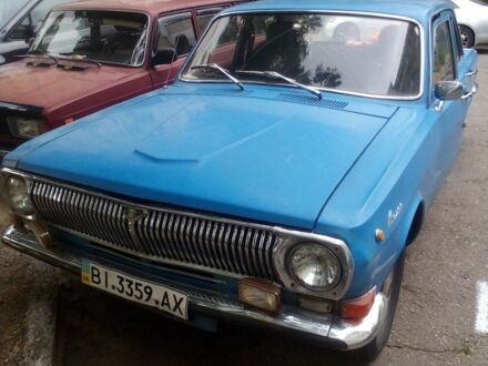 Синій ГАЗ 24, об'ємом двигуна 2.4 л та пробігом 300 тис. км за 405 $, фото 1 на Automoto.ua