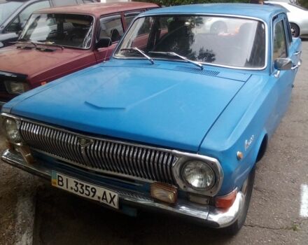 Синий ГАЗ 24, объемом двигателя 2.4 л и пробегом 300 тыс. км за 405 $, фото 1 на Automoto.ua