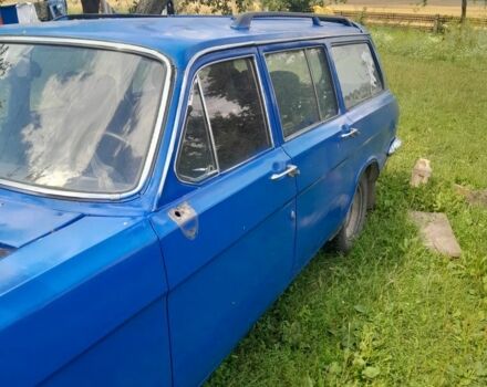 Синій ГАЗ 24, об'ємом двигуна 2.4 л та пробігом 9 тис. км за 841 $, фото 1 на Automoto.ua