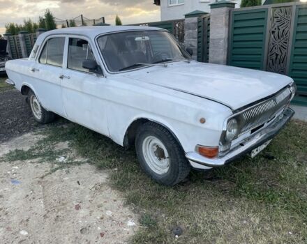 Синий ГАЗ 24, объемом двигателя 2.4 л и пробегом 380 тыс. км за 383 $, фото 1 на Automoto.ua
