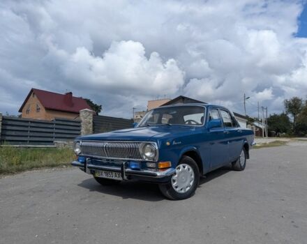 Синий ГАЗ 24, объемом двигателя 2.4 л и пробегом 100 тыс. км за 1104 $, фото 1 на Automoto.ua