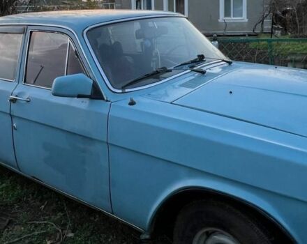 Синий ГАЗ 24, объемом двигателя 2.4 л и пробегом 300 тыс. км за 1500 $, фото 1 на Automoto.ua