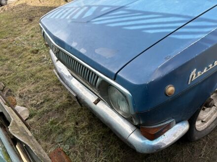 Синий ГАЗ 24, объемом двигателя 2.5 л и пробегом 100 тыс. км за 440 $, фото 1 на Automoto.ua