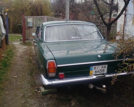 Зелений ГАЗ 24, об'ємом двигуна 2 л та пробігом 333 тис. км за 833 $, фото 2 на Automoto.ua