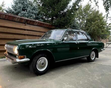 Зеленый ГАЗ 24, объемом двигателя 0 л и пробегом 100 тыс. км за 9000 $, фото 1 на Automoto.ua