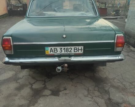 Зеленый ГАЗ 24, объемом двигателя 2.4 л и пробегом 200 тыс. км за 1200 $, фото 2 на Automoto.ua