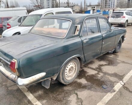 Зеленый ГАЗ 24, объемом двигателя 0 л и пробегом 374 тыс. км за 414 $, фото 1 на Automoto.ua