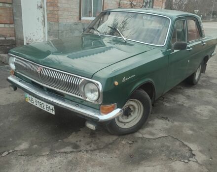 Зеленый ГАЗ 24, объемом двигателя 2.4 л и пробегом 200 тыс. км за 1200 $, фото 1 на Automoto.ua