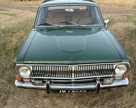 Зелений ГАЗ 24, об'ємом двигуна 2.4 л та пробігом 100 тис. км за 2000 $, фото 3 на Automoto.ua