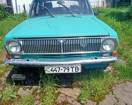 Зеленый ГАЗ 24, объемом двигателя 2.4 л и пробегом 800 тыс. км за 650 $, фото 8 на Automoto.ua