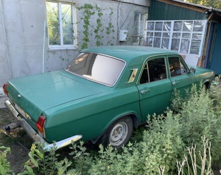 Зеленый ГАЗ 24, объемом двигателя 2.4 л и пробегом 781 тыс. км за 484 $, фото 3 на Automoto.ua