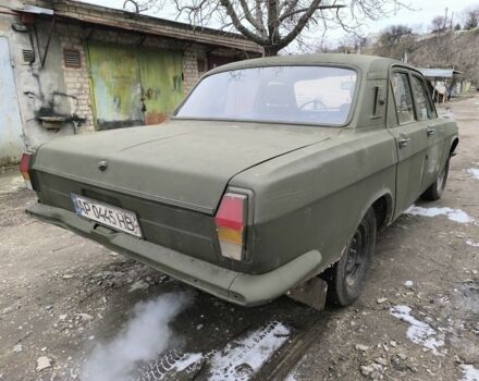 Зеленый ГАЗ 24, объемом двигателя 0.24 л и пробегом 99 тыс. км за 526 $, фото 6 на Automoto.ua