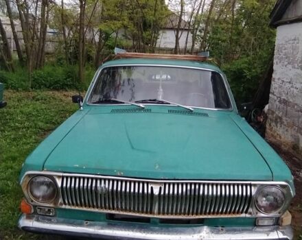 Зелений ГАЗ 24, об'ємом двигуна 2 л та пробігом 155 тис. км за 473 $, фото 1 на Automoto.ua