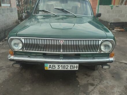 Зеленый ГАЗ 24, объемом двигателя 2.4 л и пробегом 200 тыс. км за 1200 $, фото 1 на Automoto.ua