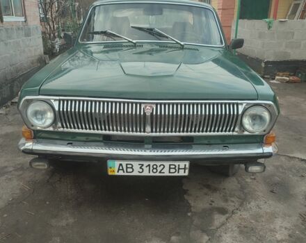 Зеленый ГАЗ 24, объемом двигателя 2.4 л и пробегом 200 тыс. км за 1200 $, фото 1 на Automoto.ua