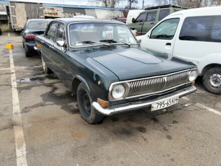 Зеленый ГАЗ 24, объемом двигателя 0 л и пробегом 374 тыс. км за 414 $, фото 1 на Automoto.ua