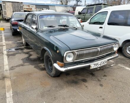 Зелений ГАЗ 24, об'ємом двигуна 0 л та пробігом 374 тис. км за 414 $, фото 1 на Automoto.ua