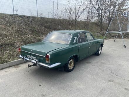 Зеленый ГАЗ 24, объемом двигателя 2.45 л и пробегом 79 тыс. км за 655 $, фото 1 на Automoto.ua