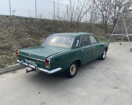 Зеленый ГАЗ 24, объемом двигателя 2.45 л и пробегом 79 тыс. км за 655 $, фото 1 на Automoto.ua