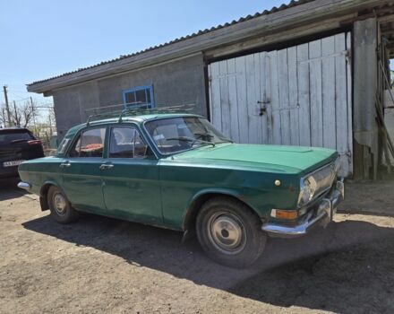Зелений ГАЗ 24, об'ємом двигуна 2.4 л та пробігом 61 тис. км за 29000 $, фото 1 на Automoto.ua