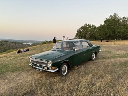 Зелений ГАЗ 24, об'ємом двигуна 2.4 л та пробігом 100 тис. км за 2000 $, фото 1 на Automoto.ua