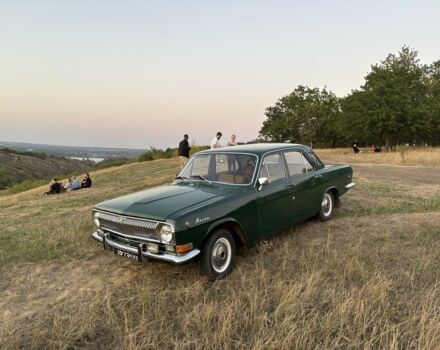 Зелений ГАЗ 24, об'ємом двигуна 2.4 л та пробігом 100 тис. км за 2000 $, фото 1 на Automoto.ua