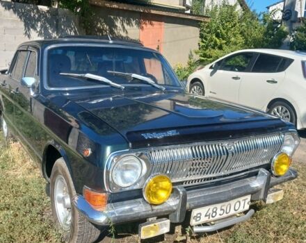Зелений ГАЗ 24, об'ємом двигуна 0 л та пробігом 190 тис. км за 1502 $, фото 1 на Automoto.ua