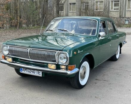 Зелений ГАЗ 24, об'ємом двигуна 2.4 л та пробігом 114 тис. км за 5600 $, фото 1 на Automoto.ua