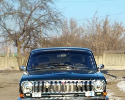 Зеленый ГАЗ 24, объемом двигателя 2.4 л и пробегом 48 тыс. км за 3000 $, фото 1 на Automoto.ua