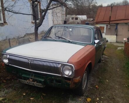 Зелений ГАЗ 24, об'ємом двигуна 2 л та пробігом 333 тис. км за 833 $, фото 1 на Automoto.ua