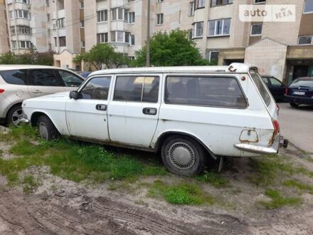 ГАЗ 2402 1990 в Киеве на Automoto.ua Белый ГАЗ 2402, объемом двигателя 2.4 л и пробегом 120 тыс. км за 788 $, фото 1 на Automoto.ua