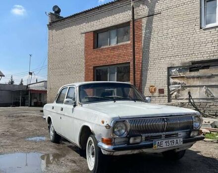 Белый ГАЗ 24 Волга, объемом двигателя 0 л и пробегом 100 тыс. км за 480 $, фото 1 на Automoto.ua