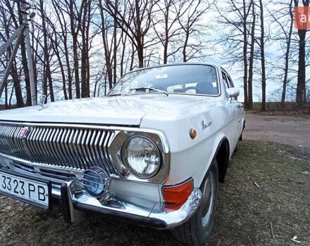 Білий ГАЗ 24 Волга, об'ємом двигуна 2.4 л та пробігом 89 тис. км за 1000 $, фото 21 на Automoto.ua