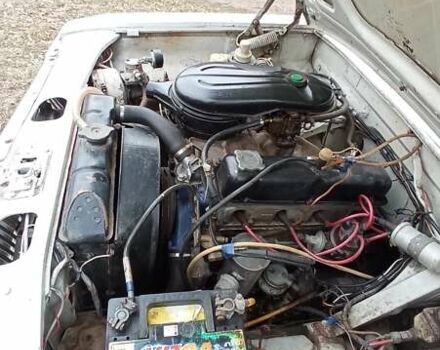 Білий ГАЗ 24 Волга, об'ємом двигуна 2.4 л та пробігом 89 тис. км за 1000 $, фото 19 на Automoto.ua